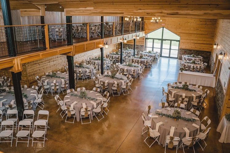 barn for wedding