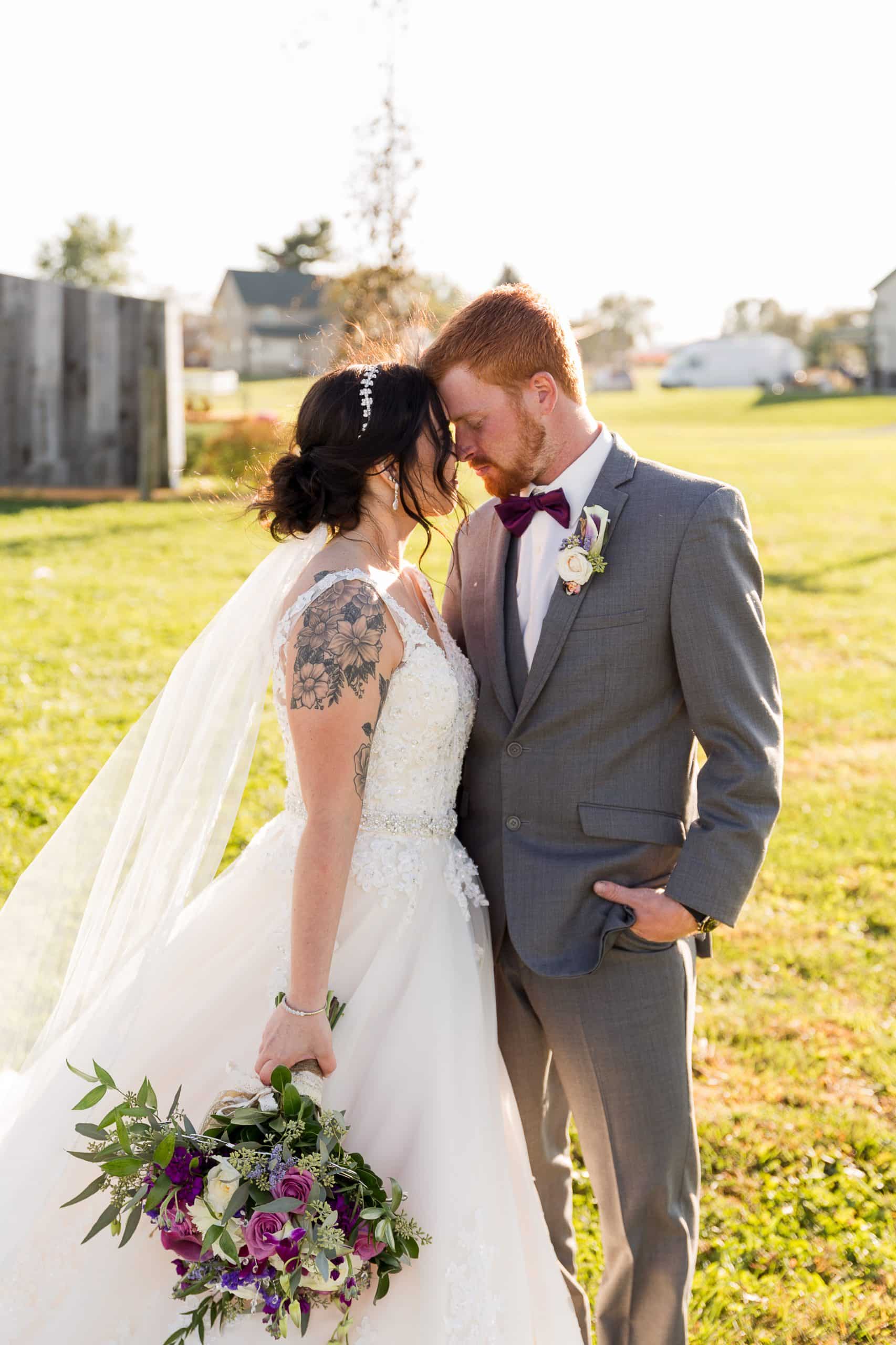 bride and groom picture