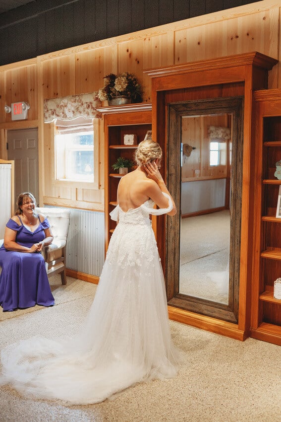 Wedding Mirror